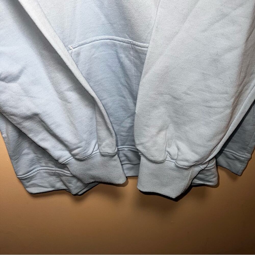 VNTG PUREPLAYAZ throwback Y2K Streetwear embroidered hoodie XL - Picture 4 of 7